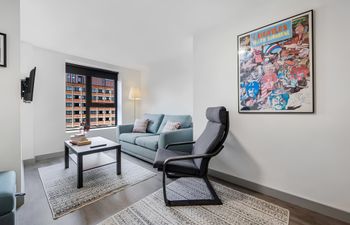 The Liverpool Book Apartment