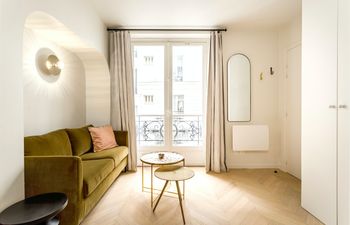 Boulevard of Parisian Dreams Apartment