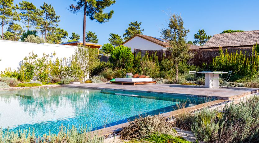 Photo of Garden & Beach