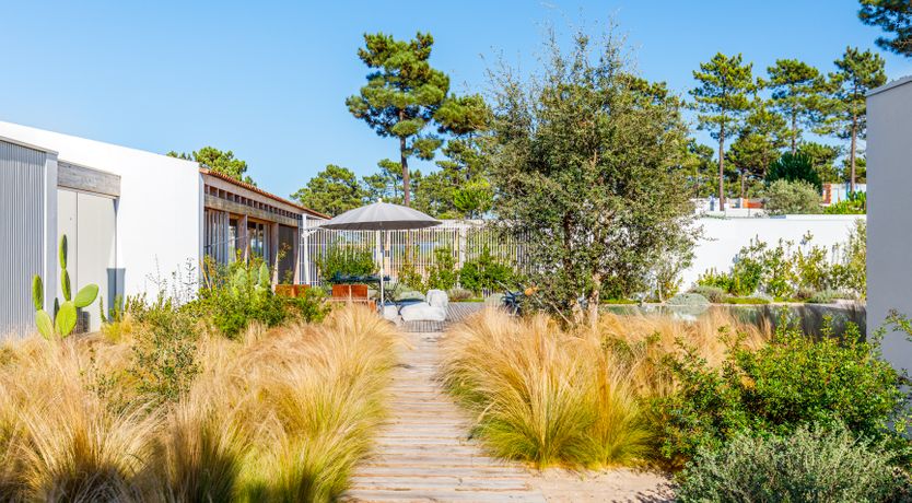Photo of Garden & Beach