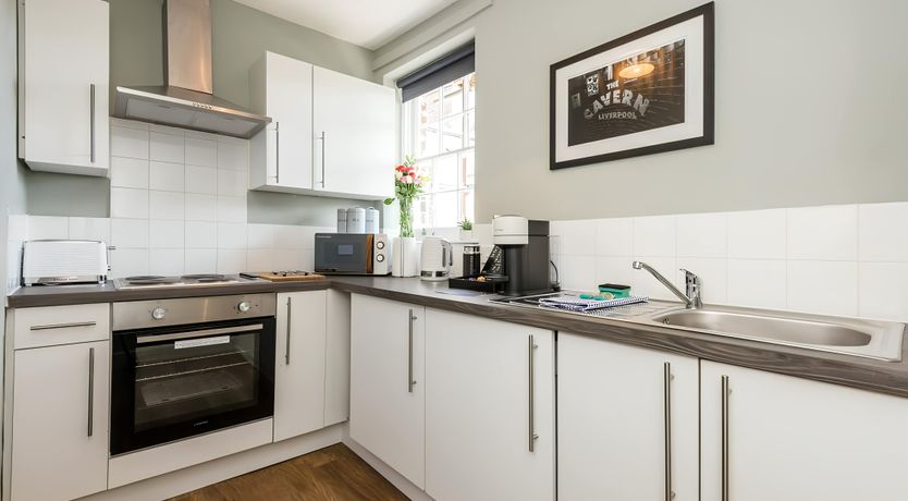 Photo of Liverpool's Georgian Quarter