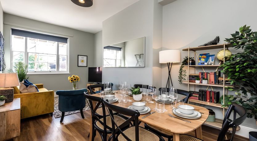 Photo of Liverpool's Georgian Quarter