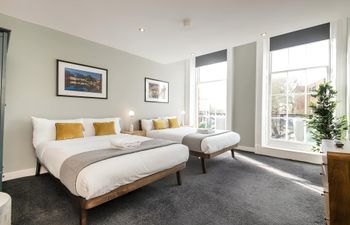 Liverpool's Georgian Gem Apartment