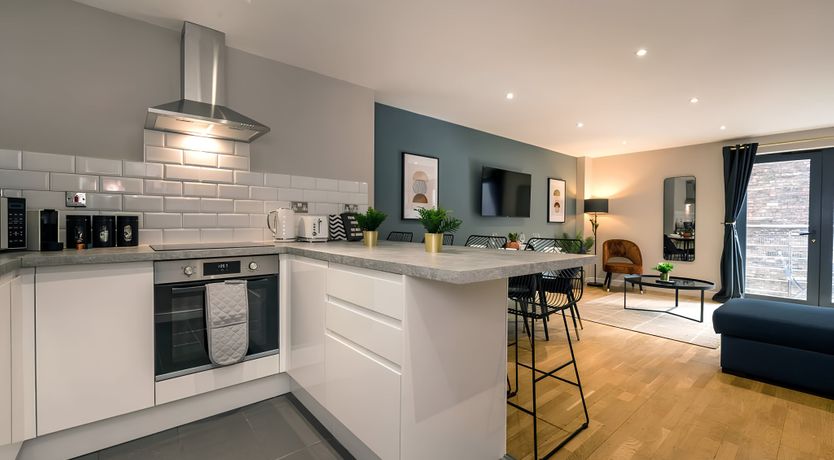 Photo of Liverpool on the Mersey