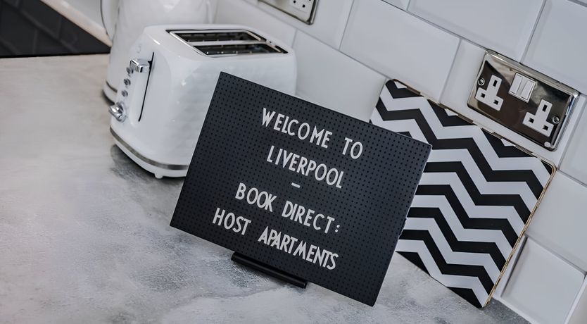 Photo of Liverpool on the Mersey