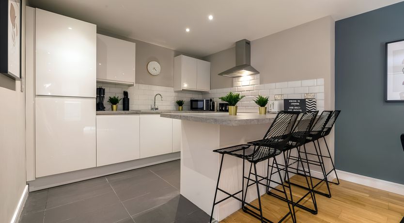 Photo of Liverpool on the Mersey