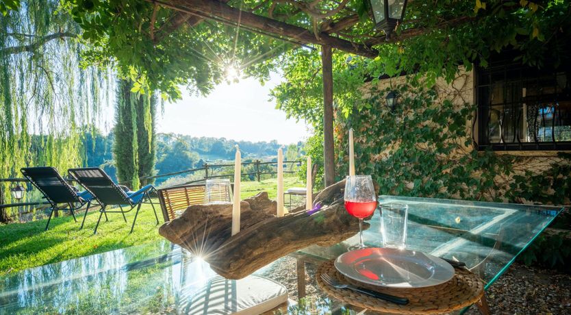 Photo of Blue Sky Vines