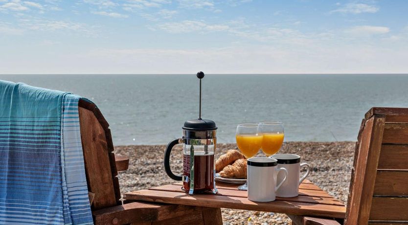 Photo of in Pevensey Bay (93829)