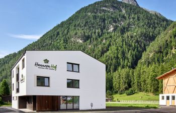 Apart Berta am Hannesnhof Holiday Home