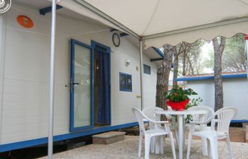 Camping Village Baia Blu La Tortuga Villa 4 Holiday Home