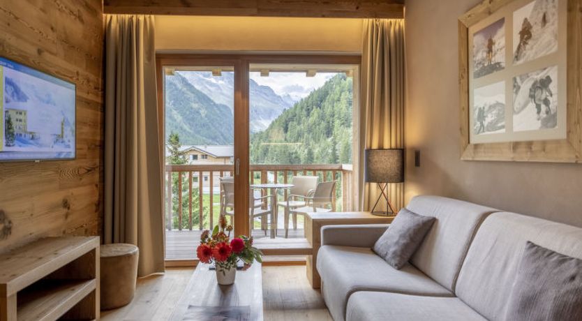 Photo of SWISSPEAK Resorts Zinal Apartment 9