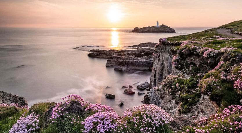 Photo of Tintagel Sea view