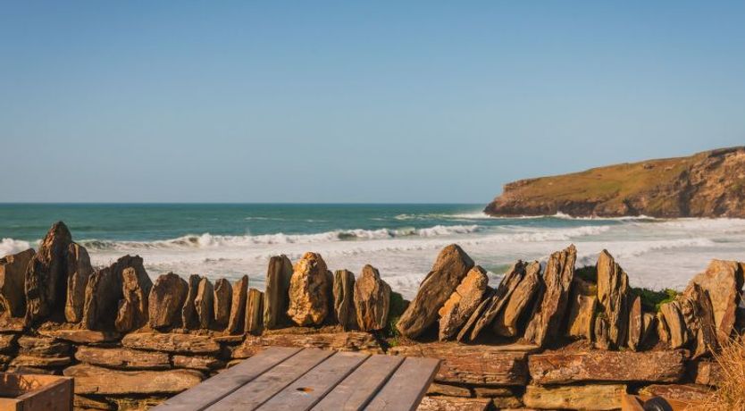 Photo of Tintagel Sea view