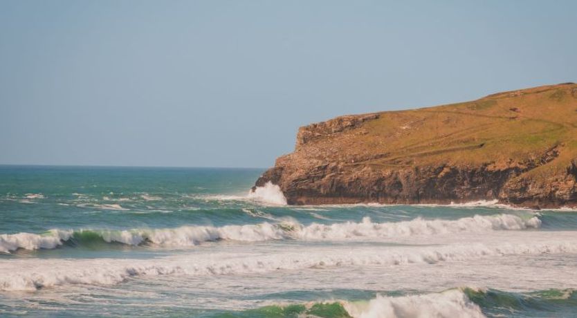 Photo of Tintagel Sea view