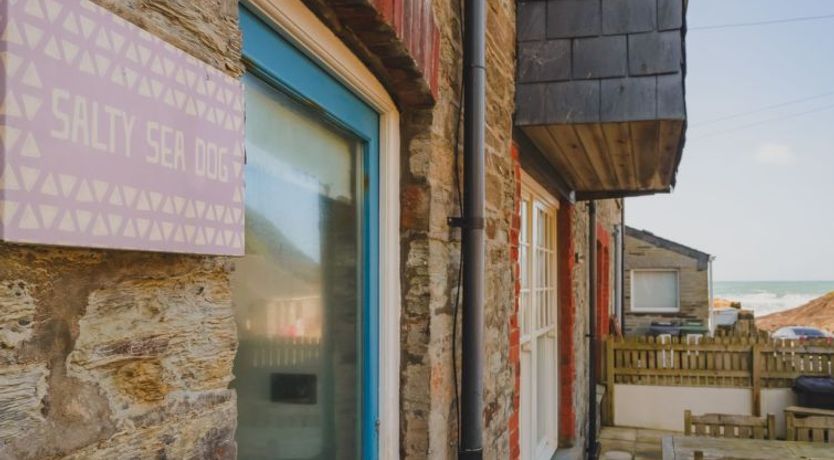 Photo of Tintagel Sea view