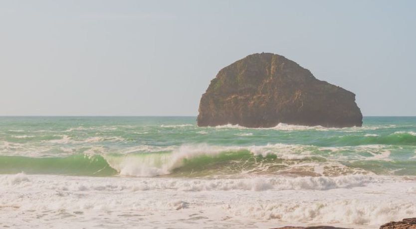 Photo of Tintagel Sea view