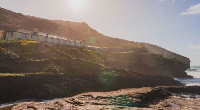 Photo of Tintagel Sea view