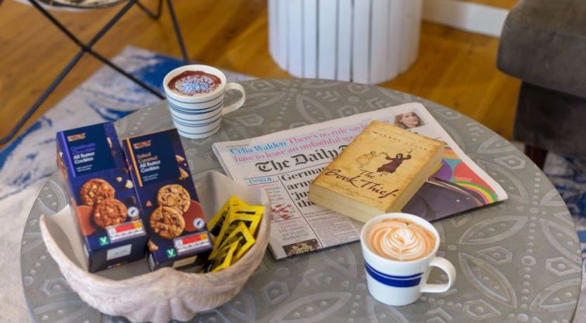 Photo of Tintagel Sea view