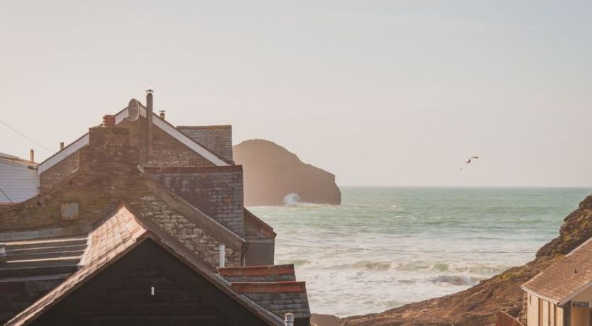 Photo of Tintagel Sea view