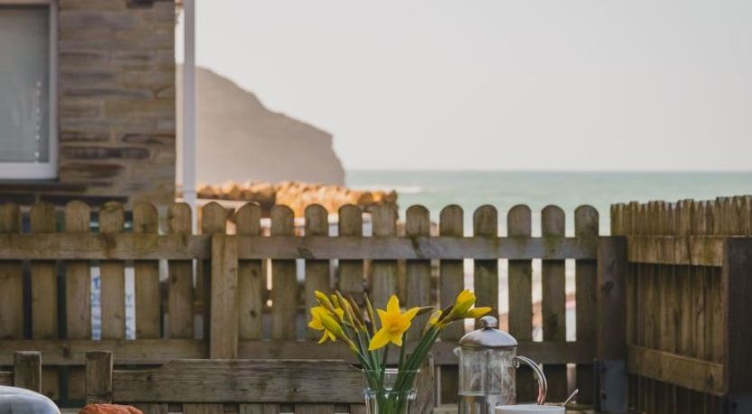 Photo of Tintagel Sea view