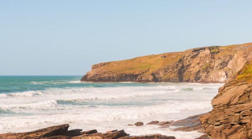 Photo of Tintagel Sea view