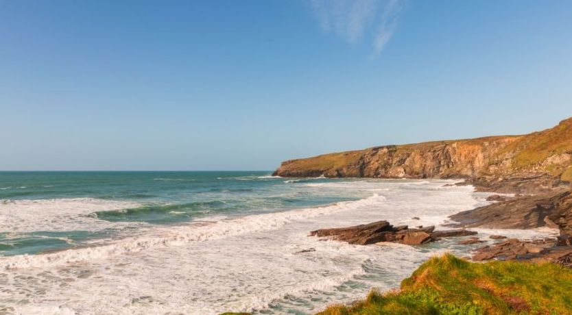 Photo of Tintagel Sea view