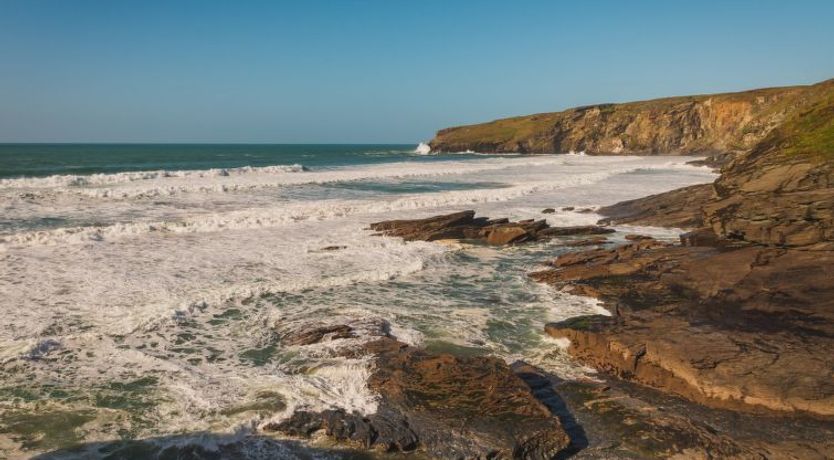 Photo of Tintagel Sea view