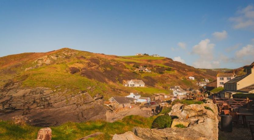 Photo of Tintagel Sea view