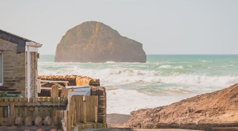 Photo of Tintagel Sea view