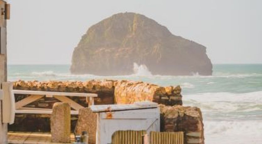 Photo of Tintagel Sea view