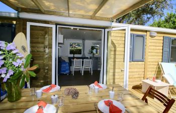 Blue Océan Cottage Pergola 6 Cottage 9 Holiday Home