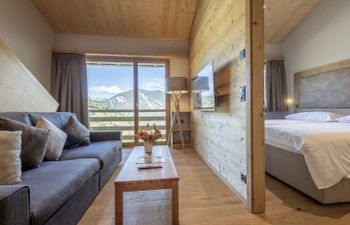 SWISSPEAK Resorts Vercorin Apartment 99 Holiday Home