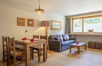 SWISSPEAK Resorts Vercorin Apartment 57 Holiday Home