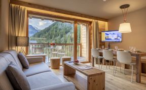 Photo of SWISSPEAK Resorts Zinal Apartment 12