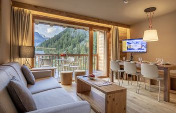 SWISSPEAK Resorts Zinal Apartment 12 Holiday Home