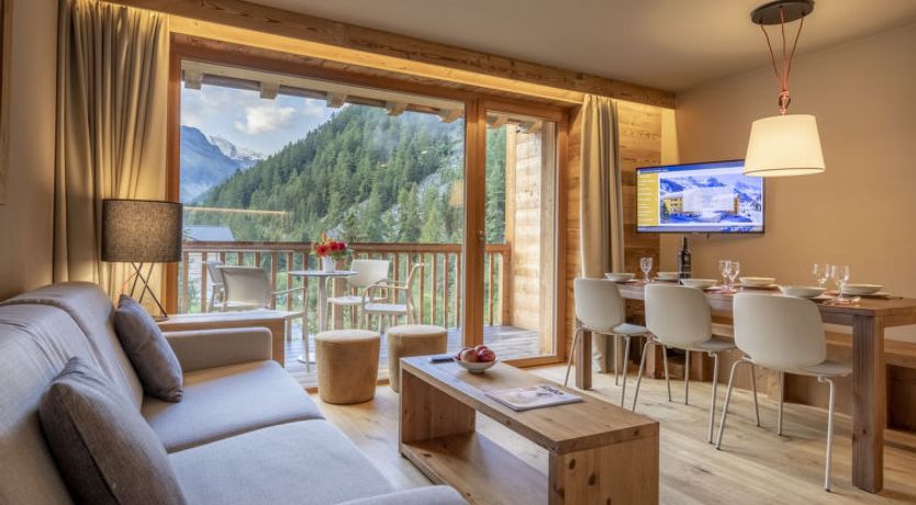 Photo of SWISSPEAK Resorts Zinal Apartment 12