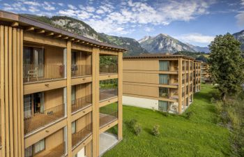 SWISSPEAK Resorts Meiringen Apartment 13 Holiday Home