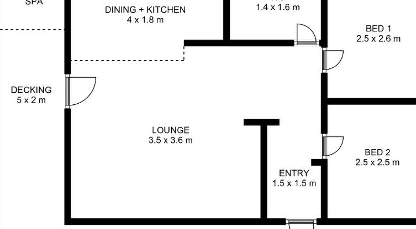 Photo of Lodge 4 - Hot Tub Lodge