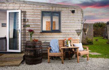 Wheal Prosper Hot Tub Lodge Holiday Home