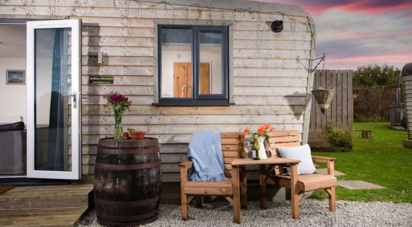 Photo of Wheal Prosper Hot Tub Lodge