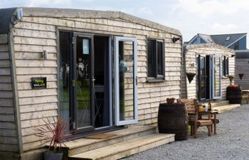 Wheal Rose Hot Tub Lodge Holiday Home