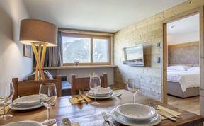 Photo of SWISSPEAK Resorts Vercorin Apartment 23