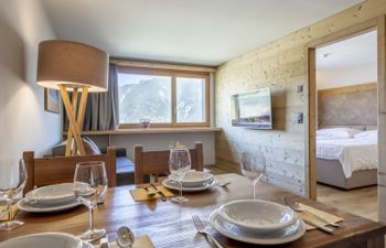 SWISSPEAK Resorts Vercorin Apartment 23 Holiday Home