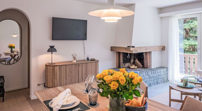 Photo of Chesa Palüdin 13 - Pontresina Apartment 2