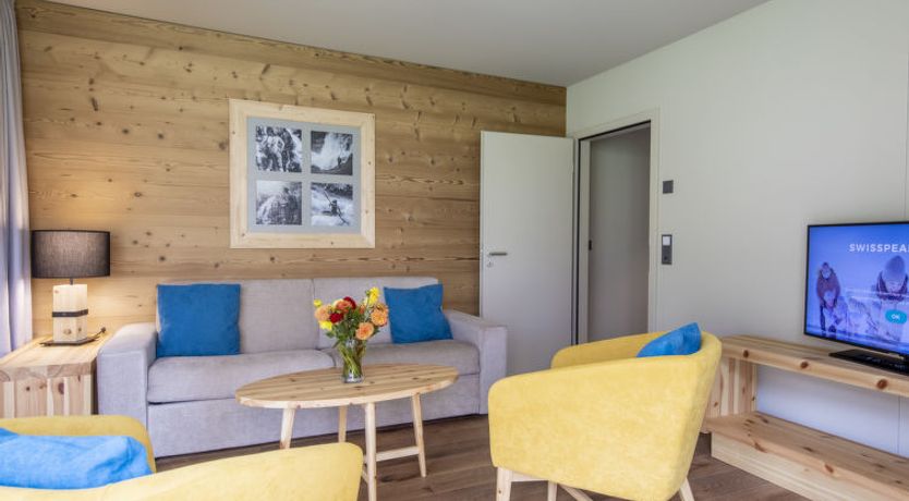 Photo of SWISSPEAK Resorts Meiringen Apartment 28