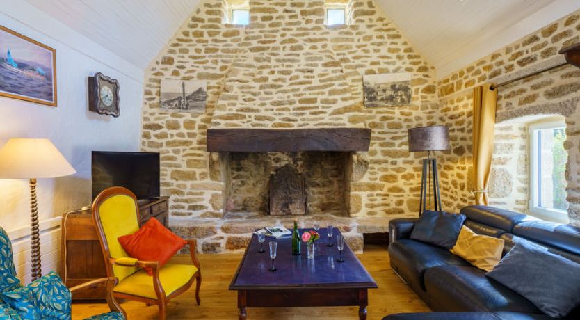 Photo of la chaumière de Quélarn