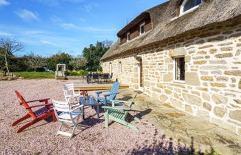 la chaumière de Quélarn Holiday Home