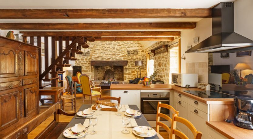 Photo of la chaumière de Quélarn