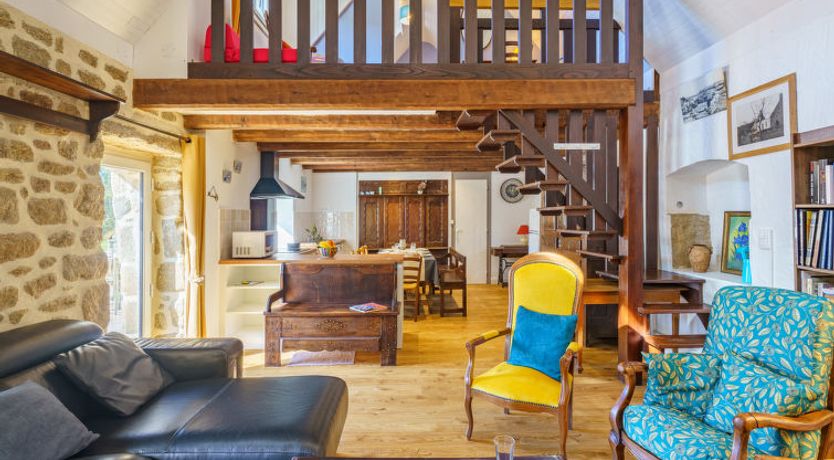 Photo of la chaumière de Quélarn