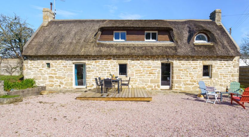 Photo of la chaumière de Quélarn